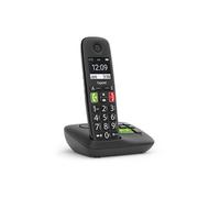 E290A - Téléphone sans fil - système de répondeur avec ID d'appelant - ECO DECTGAP - noir
