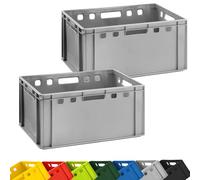 E3 Euro la viande aux caisses Lot de 2 Gris
