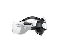 E3 Pro Sangle de Tête, Compatible avec Meta Quest 3/Quest 3S Accessoire,Batterie de Charge Rapide échangeable à Chaud de 10 000 mAh et Extension