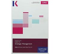 E3 Strategic Management - Exam Practice Kit