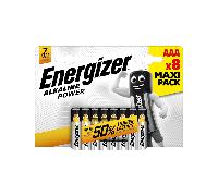 E300127808 Energizer POWER AAA E92 BP 8