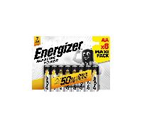 Energizer E300128000 Blister de 8 piles alcalines LR6 AA