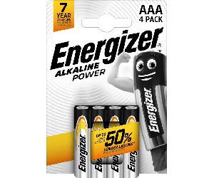E300132613 Energizer Alkaline Power Pile AAA/4 LR03/4
