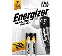 E300132705 Energizer Alkaline Power Pile AAA/2 (duopack) LR03/2