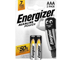 E300132705 Energizer Alkaline Power Pile AAA/2 (duopack) LR03/2