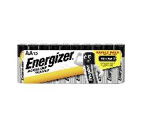 10 Piles AA / LR6 Energizer Alcaline Power Maxi Pack