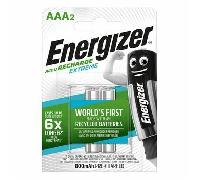 Energizer E300624300 pile domestique Batterie rechargeable AAA Hybrides nickel-métal (NiMH)
