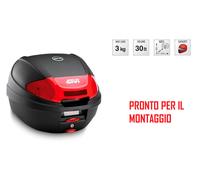 E300N2 GIVI Coffre Arrière 30L pour Honda Sh 125i - 150i 2001 2002 2003 2004