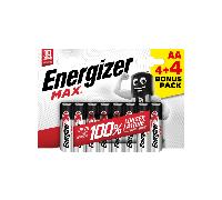E303330400 Energizer Max E91 BP 8 4+4 gratuit
