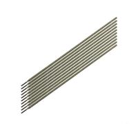 E309L-16 Lot de 10 électrodes de soudage 2,4 mm en acier inoxydable à base rutile pour raccords mixtes DC 50-100 A (2,4 mm)