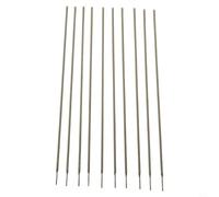 E309L-16 Lot de 10 électrodes de soudage 2,4 mm en acier inoxydable à base rutile pour raccords mixtes DC 50-100 A (1,8 mm)