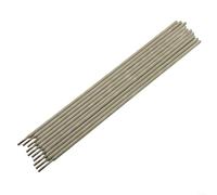 E309L-16 Lot de 10 tiges de soudage en acier inoxydable 2,4 mm x 300 mm, électrode à faible teneur en carbone pour métal différent, alimentation CC (3,2 mm)