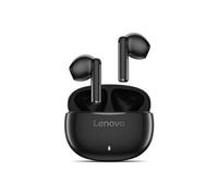 Lenovo Écouteurs True Wireless E310 – Bluetooth 5.3, ENC, HP 13 mm, Charge Type-C, 20 h – Noir