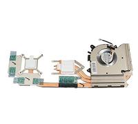 E32-2500300-HH7 original MSI ventilateur incl. refroidisseur (GPU/CPU) pour GF63 8RC/8RD (MS-16R1), Thin 10SCS/10SCSR (MS-16R4), 10SCX/10SCXR (MS-16R4), 9SC/9RC/9RCX (MS-16R3)
