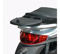 Givi Top case Monolock pour Piaggio Beverly 125/250/400/500 et Tourer 125/250/300/400 Noir