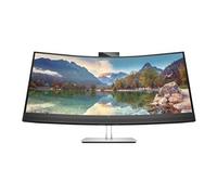 E34m G4 Conferencing Monitor - E-Series - écran LED - incurvé - 34" - 3440 x 1440 WQHD @ 75 Hz - VA - 400 cd/m² - 3000:1 - 5 ms - HDMI, DisplayPort,
