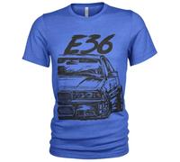 E36 M3 3 Series T-shirt pour homme #2066, bleu roi, M