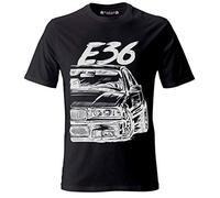 E36 M3 3 Series T-shirt pour homme Noir - Noir - XX-Large