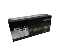 E360H11E LEXMARK E360 CARTOUCHE DE TONER NOIR