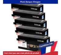 E360H11E Lexmark E360 Toner Black 9K 5 Pack