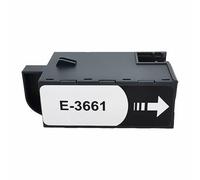 E3661 Boîte de conservation d'encre compatible avec Expression Premium XP-6000/XP-6001/XP-6005/XP-6100/XP-6105, compatible avec Expression Photo XP-8500/XP-8600 (boîte de maintenance)