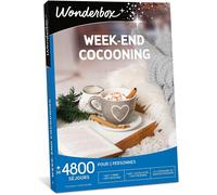 E3983week-End Cocooning - Coffret Cadeau - Idée Cadeau Séjours