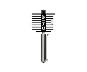 E3D DiamondBack Bambu Lab A1 & A1 Mini hotend Pointe diamant solide polycristalline Extrusion améliorée Longue durée de vie Résistant à l'usure Approuvé officiellement Bambu (0,4 mm)