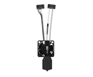 E3D ObXiDian 500 haut débit compatible avec Bambu Lab P1P/P1S (0,4 mm) Complete HotEnd, débit augmenté de 60 %, impression 3D lisse, idéal pour les filaments remplis de fibres