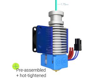 E3D V6 All-Metal Hotend Direct Drive - 1,75 mm - 24V pré-assemblé