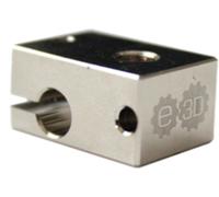 E3D V6 Plated Copper Heater Block - 1 pcs