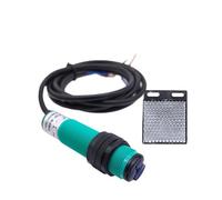 E3F-R2N1 Photoelectric Sensor Max 2m Detect Distan Adjustable NPN PNP DC5-36V Switch Feedback Reflective NK/PK/Y1 NWPNLXEA(E3F-R2Y2)