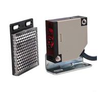 E3JK-R4M1 Cellule lumineuse à réflecteur, avec interrupteur photoélectrique reflex, distance de détection de 4 m, protection IP54 contre la poussière et les éclaboussures, boîtier ABS pour contrôle