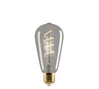 e3light - Ampoule LED 4W (140lm) ST64 Smoked CRI90 Dimmable E27