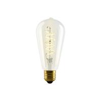 e3light - Ampoule LED 4W (180lm) ST64 Clair CRI90 Dimmable E27