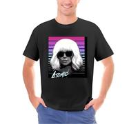 E3RDH5F37 Atomic Blonde Women t-Shirt