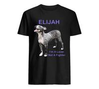 E3RDH5F37 Elijah-I-m-A-Lover-Not-A-Fighter-Shirt