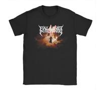 E3RDH5F37 Falling in Reverse Heavy Metal Band 's T Shirt Short Sleeve O Neck Graphic Printed Clothes