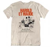 E3RDH5F37 Harold and Maude French Movie Poster v2 T Shirt