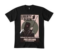 E3RDH5F37 IRA-Liberty-or-Death-t-Shirt-DMN2-Black