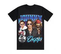 E3RDH5F37 Johnny Depp T-Shirt