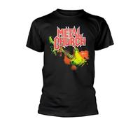 E3RDH5F37 Metal Church 'Metal Church' T-Shirt