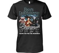 E3RDH5F37 Pan-Labyrinth-15th-Anniversary-Thank-You-For-Memories-T-Shirt