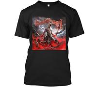 E3RDH5F37 Popular Bloodbound Creatures of Dark Realm Swedish Music T Shirt