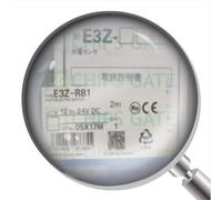 E3Z-R81 1Pcs E3Z-R81 Photoelectric Switch Sensor 2M 12 to 24 Vdc New E3Z-R81