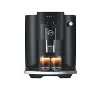 Jura Expresso avec broyeur E4 – 1450 W, 280 g, 1,9 L, 5 spécialités – Noir