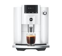 Machine à café automatique à grains E4 Piano White (EB)