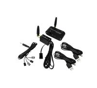 (E4)Répéteur infrarouge sans fil, kit répéteur infrarouge sans fil / kit d'extension de télécommande