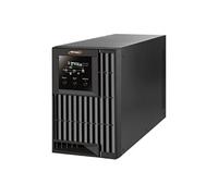 E4 VALUE 3000 - Onduleur - CA 200/208/220/230/240 V - 3000 VA - monophasé - 9 Ah - RS-232 - connecteurs de sortie : 4