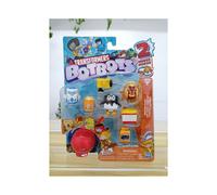 (E4143-3) Hasbro Transformers Botbots Figurines d'action Robot Modèle Jouets Déformation Mini Poupées