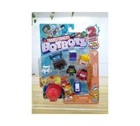(E4143-4) Hasbro Transformers Botbots Figurines d'action Robot Modèle Jouets Déformation Mini Poupées
